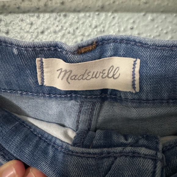 🔥 Madewell 10" High-Rise Roadtripper Jeggings in Jancey Wash Size 27 - Picture 4 of 6